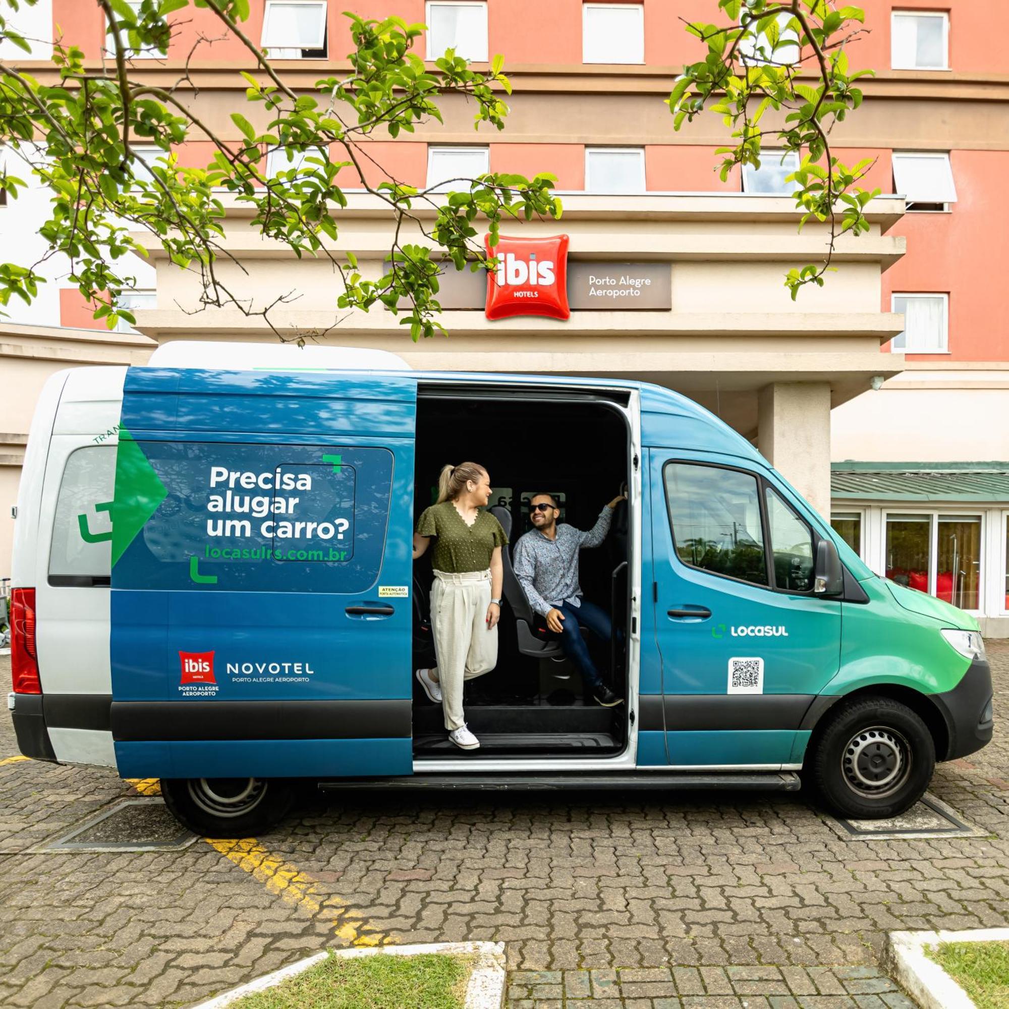 Готель Ibis Porto Alegre Aeroporto Екстер'єр фото